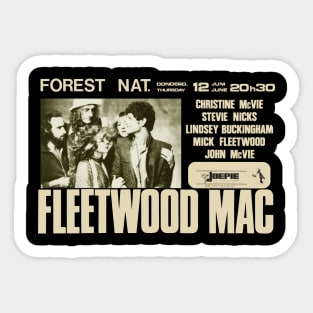 fleetwood mac Sticker